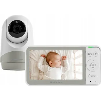 IP kamera Elektronická chůvička KikkaBoo černá