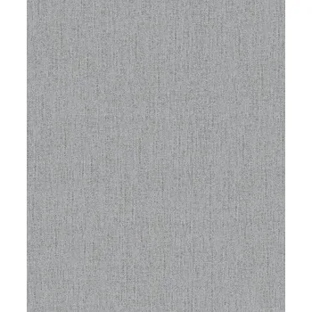 Tapeta Strukturovaná tapeta šedá textilní na vliesu