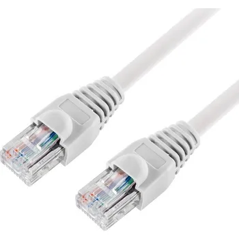 Síťový kabel Kabel síťový GoGEN NET200MM02 křížený, RJ45, 2m, šedý
