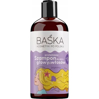 Šampon BAŚKA Kosmetika V Polštině Ostružina Šampon na vlasy