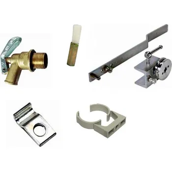 Mazací technika - adapter 2" BSP/2" Plast (oranžový)