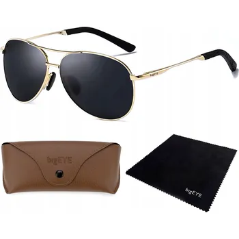 Sluneční brýle BigEYE WINGS SLUNEČNÍ BRÝLE POLARIZAČNÍ PILOTKY AVIATORKY FILTR