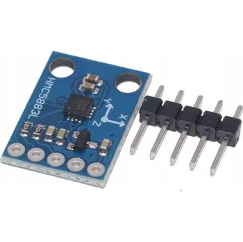 Zabezpečení domácnosti HMC5883L digitální kompas, 3-osý, GY-273