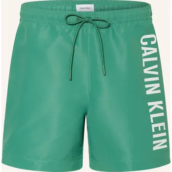 Pánské plavky Calvin Klein Pánské Koupací Šortky Intense Power, zelená, 56/XXL