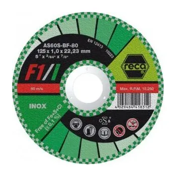 Řezný kotouč Řezný kotouč Reca - dělicí kotouč F1/Inox na nerezovou ocel - 150x1.6 mm