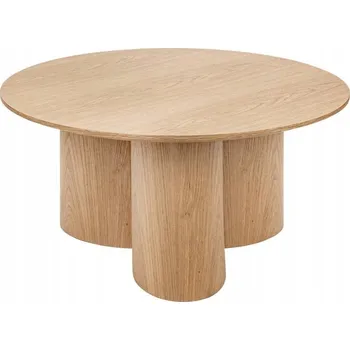 Konferenční stolek Konferenční stolek Atmosphera kulatý 80 x 80 x 40 cm, odstíny hnědé