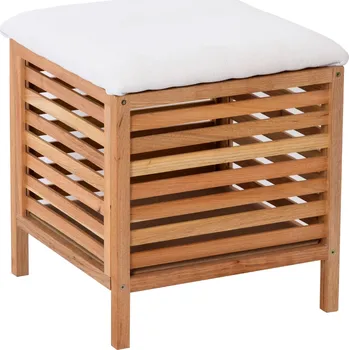 Taburet Naturel HOMETAB 45 x 45 x 50 cm