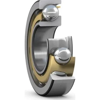 SKF 7307 BEY Jednořadé kuličkové ložisko s kosoúhlým stykem