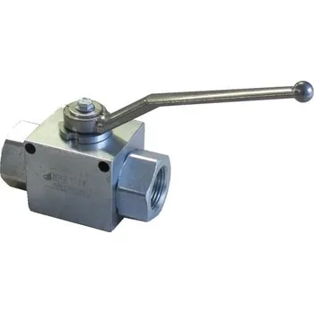 Ventil Hydraulické šroubení BSP - kulový kohout dvoucestný 2 x 3/4 IG