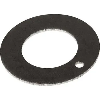 Axiální kluzný kroužek s kompozitem PTFE KU 22 A