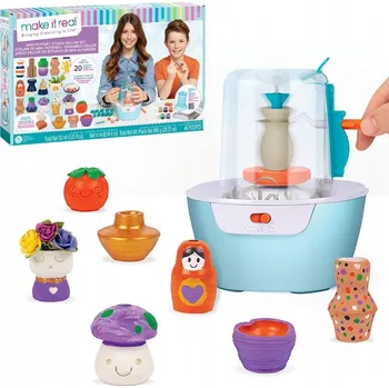 kreativní sada Hrnčířská Sada Mini Studio PRO DĚTI KERAMIKA Hlína Kreativní HRAČKA