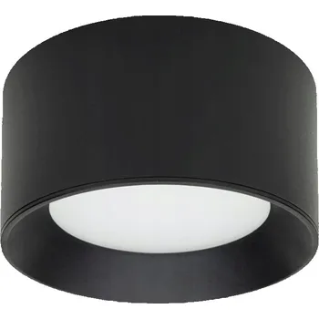Stropní Svítidlo Italux 15 kulatý černá