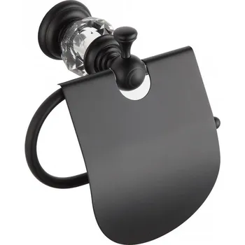 Mexen Estela držák na toaletní papír, černý - 7011533-70 Držák na toaletní papír