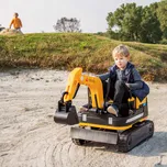 Dětský elektrický bagr BLUETOUCH