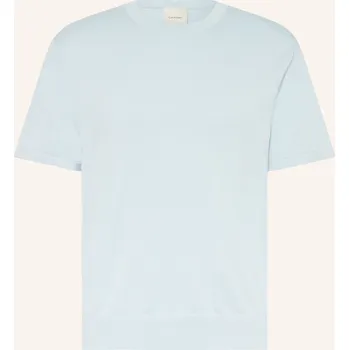 Pánské tričko Calvin Klein Pánské Úpletové Tričko, tmavě modrá, L