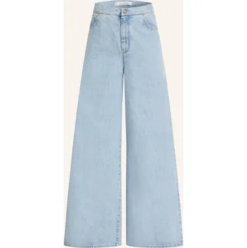 Dámské džíny Max Mara Dámské Straight Džíny Affari, 003 light blue, 38