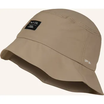 Pokrývka hlavy Salewa Klobouk Bucket Hat Fanes 2, černošedá