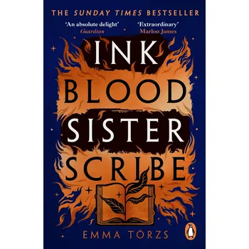 Cizojazyčná kniha Ink Blood Sister Scribe – Emma Törzs