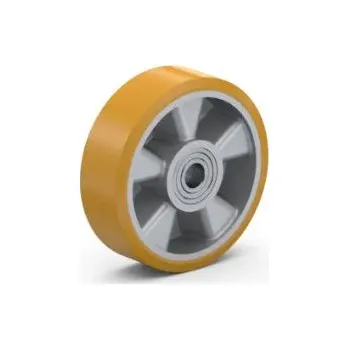 Pojezdové kolečko Samostatné kolo ALU-G160-50-60/20