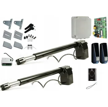 Pohon brány Sada pohonu s pohonem FAAC 414 Alfa, dálkové ovládání a fotobuňky