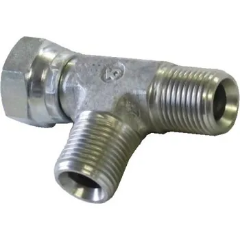 Fitinka Hydraulické šroubení BSP - T-spojka nastavitelná EVL AGR 3/4 x DKR 3/4