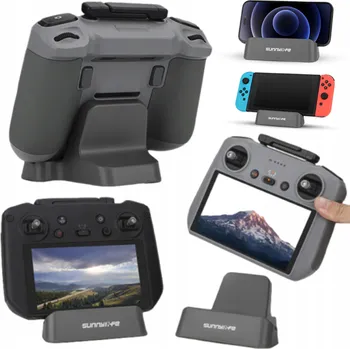 Dron Podstawka Uchwyt Stojak na DJI RC / 2 od DJI Mini 3 4 PRO Telefon Nintendo