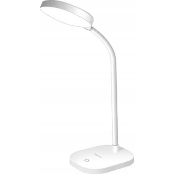 Lampička LED stolní lampička 5000K 360° flexibilní dotykové ovládání Logilink