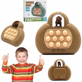 POP IT HRAČKA ANTISTRESOVÁ POP IT HERNÍ KONZOLE ANTISTRESOVÁ POP IT