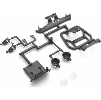 RC model Body Plastic Parts Set Kyosho Ultima SB Dune Master - expresní doprava