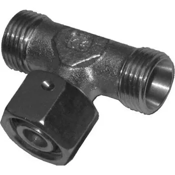 Hydraulický filtr Hydraulické šroubení metrické - T-spojka nastavitelná XET 12L XO M18 x 1.5