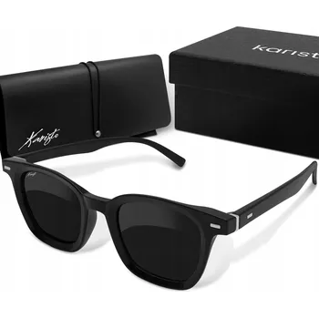 Sluneční brýle polarizační unisex Farer Shiny Black UV filtr