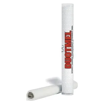 Tmel Dvousložkový epoxidový tmel NOVATO 581 000, 110 g tuba