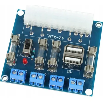 Počítačový zdroj Napájecí zdroj MSALAMON ATX HU-M28W