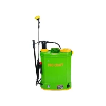 Postřikovač Postřikovač zádový ES-16/2 AKU+ruční; 16L Procraft