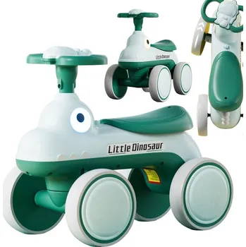 Odrážedlo ROWEREK BIEGOWY JEŹDZIK SVĚTLO ZVUK LEHKÉ KOLO NA ROK