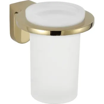 Mexen Lea kelímek na kartáčky, zlatý - 7026038-50 Příslušenství pro čištění zubů