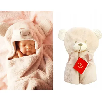 Dětská deka Dětská deka BotoBaby 75 x 100 cm červená