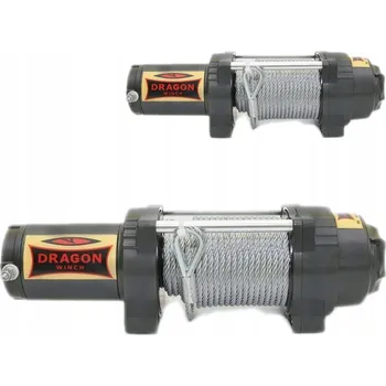 lanový naviják Elektrický naviják Dragon Winch Highlander 12 V 4500 lb