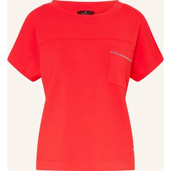 Monari Dámské Tričko S Ozdobnými Kameny, červená, 44