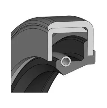 Těsnění motoru Hřídelové těsnění NBR 50 x 68 x 10 WC