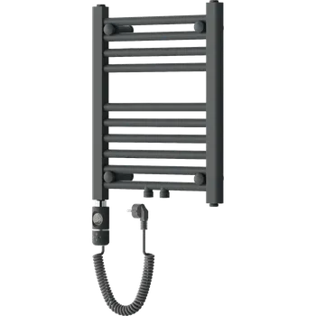 Radiátor Mexen Mars elektrický radiátor 500 x 400 mm, 300 W, antracit - W110-0500-400-2300-66 Elektrické radiátory