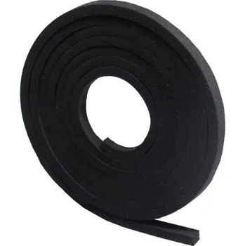 Stavební profil Pryžový profil EPDM mikroporézní - 20 x 20 mm řezaný