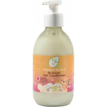 Dětský kondicionér na vlasy pro snadné rozčesávání Pierpaoli Biocontè Baby