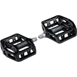 Pedály FORCE BMX magnesium výměnné piny, černé
