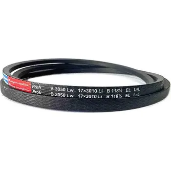 Klínový řemen RUBENA 17x710 Li - B 750 Lw Profi