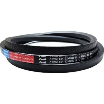 Klínový řemen RUBENA 22x2120 Li - C 2170 Lw Profi