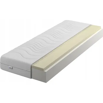 Matrace Pěnová Matrace H2 / H3 Silver + Visco IZER Matrace 80x200 cm 16cm