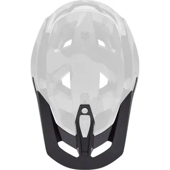 Cyklistická přilba Náhradní kšilt FOX Speedframe Rs Visor - Mt Blk Matte Black - M