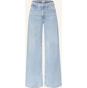Pnts Dámské Wide Leg Džíny 16_The Raver, 29 bleached indigo, 32
