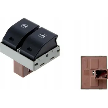 Soustava řízení Spínač ovládání okna VW POLO POLCAR 9526-P-26